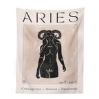 Astrology Tapestry (12 Styles) 95X73 Aries