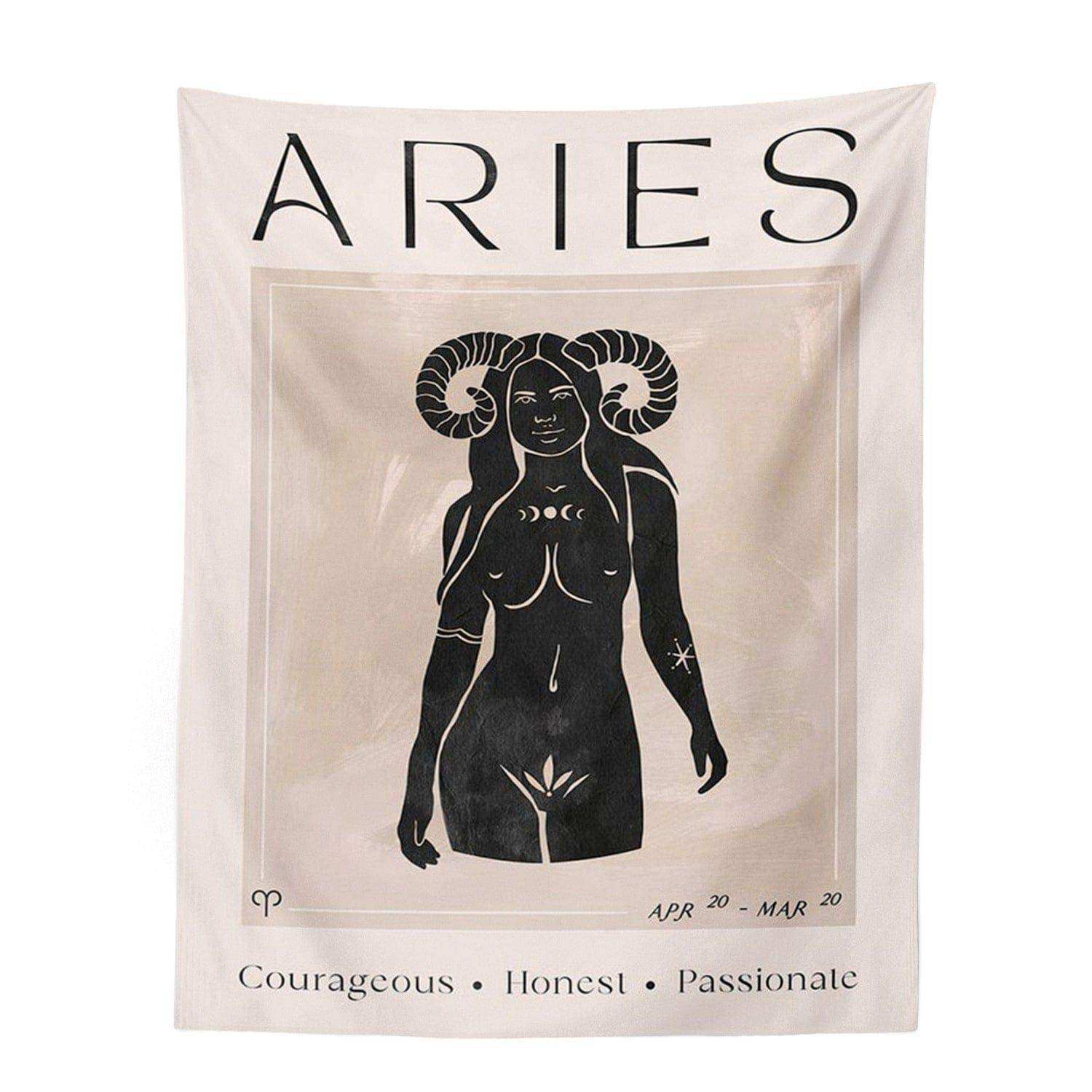 Astrology Tapestry (12 Styles) 95X73 Aries