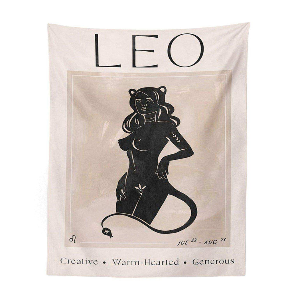Astrology Tapestry (12 Styles) 95X73 Leo