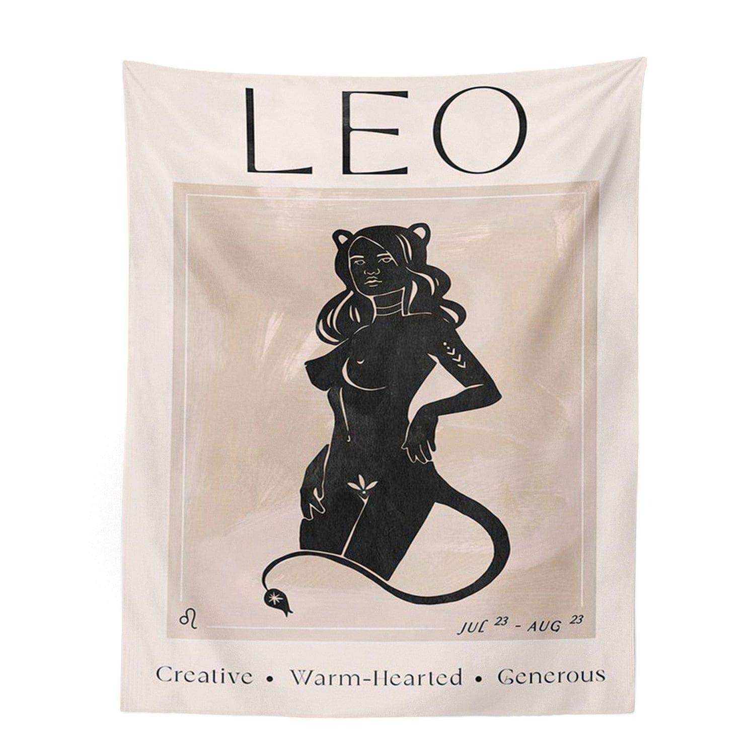 Astrology Tapestry (12 Styles) 95X73 Leo