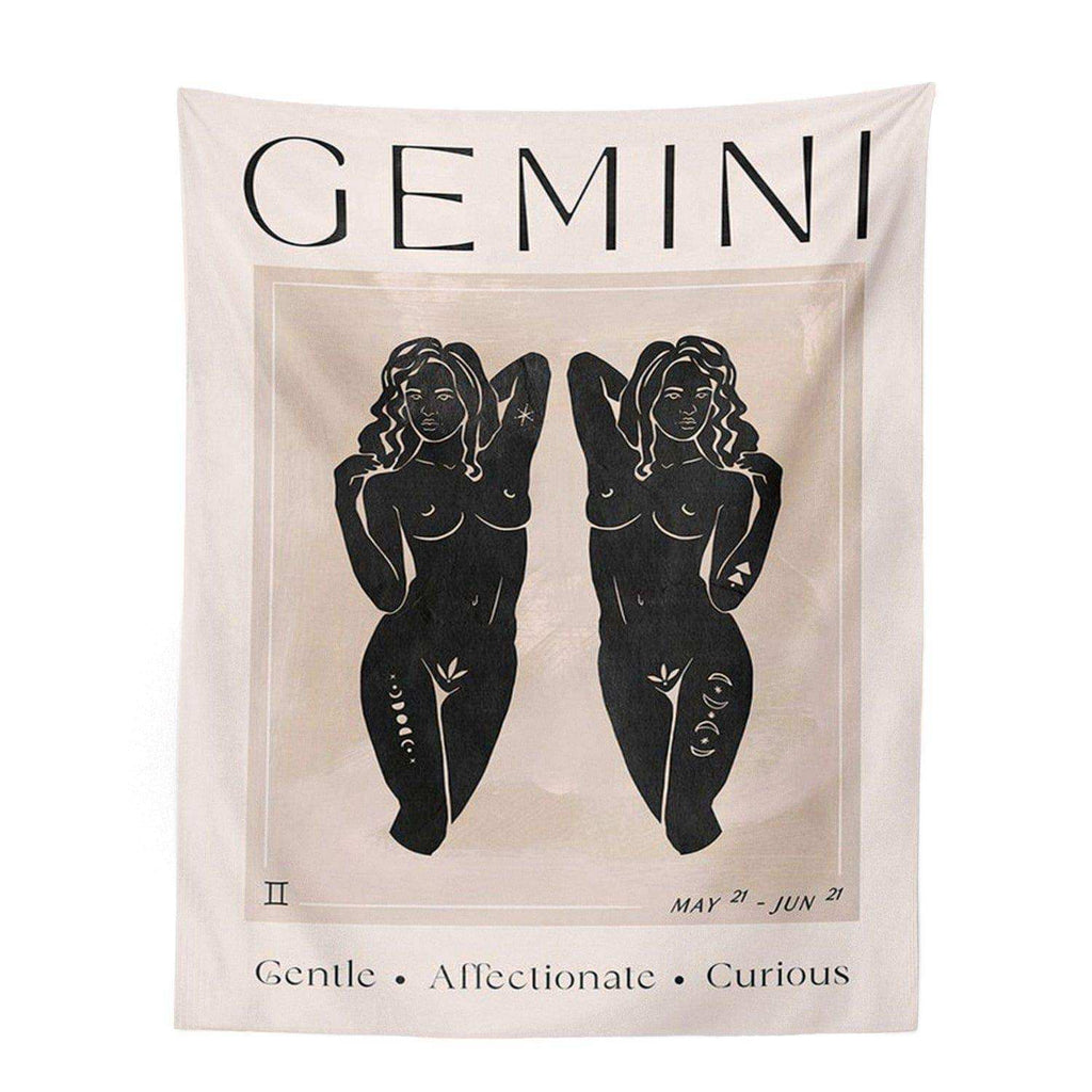 Astrology Tapestry (12 Styles) 95X73 Gemini
