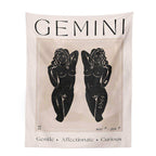 Astrology Tapestry (12 Styles) 95X73 Gemini