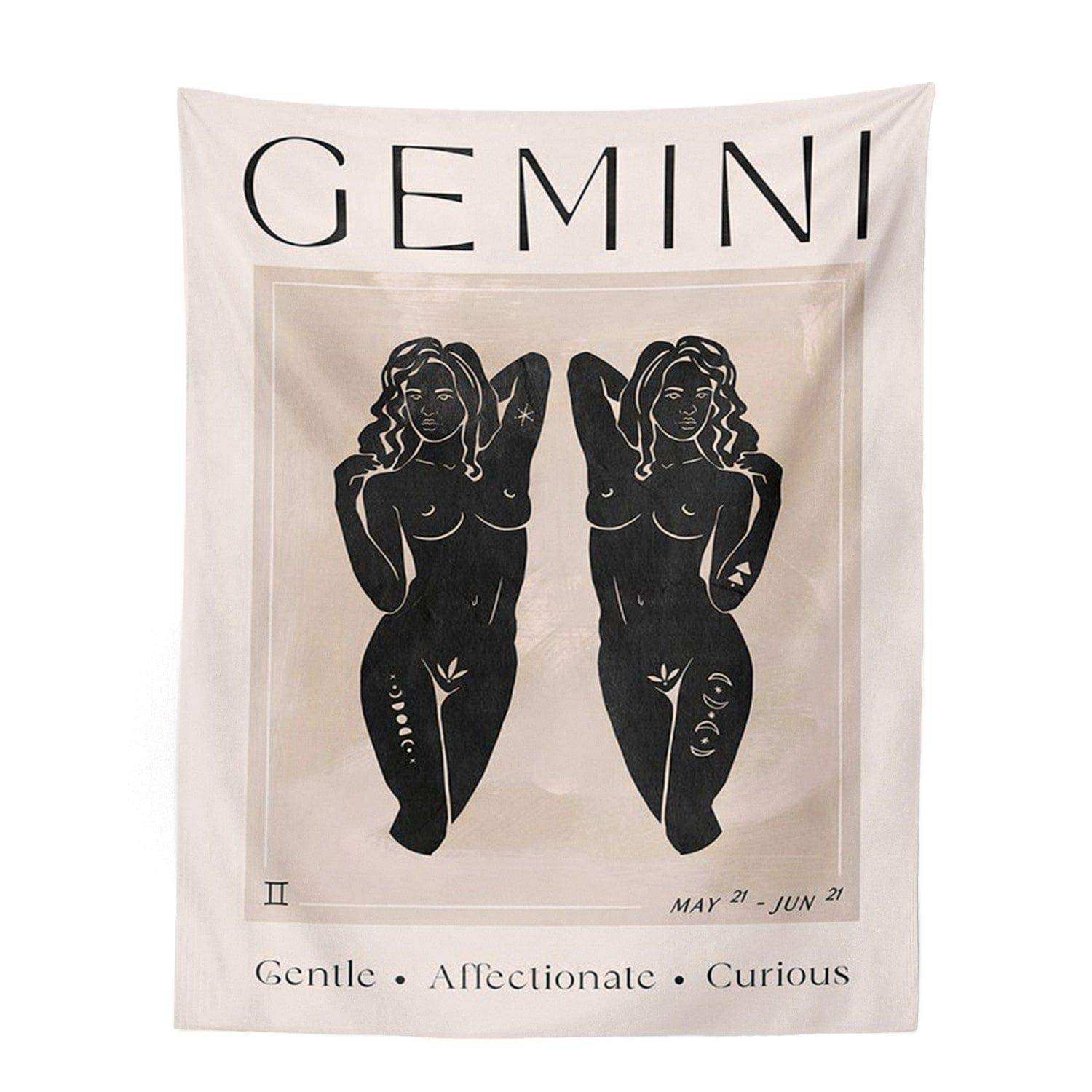Astrology Tapestry (12 Styles) 95X73 Gemini