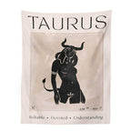 Astrology Tapestry (12 Styles) 95X73 Taurus