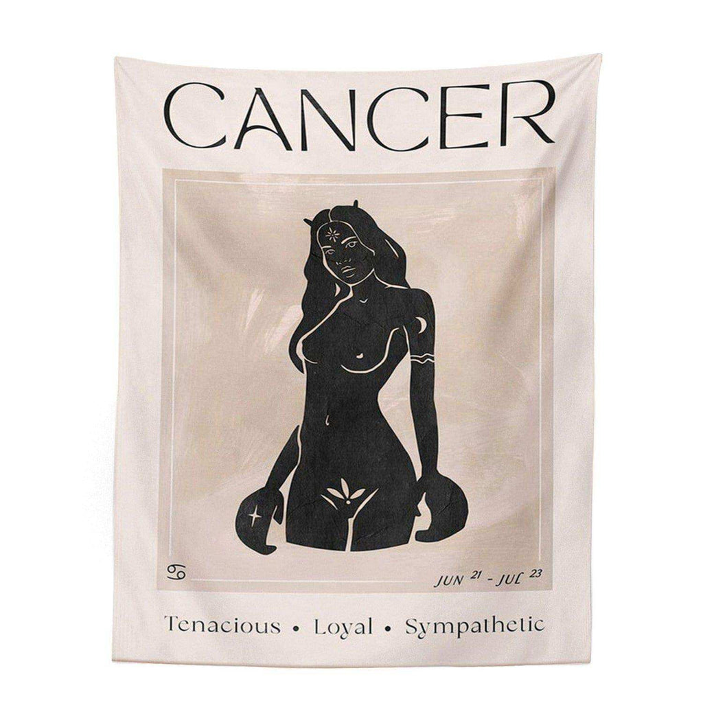 Astrology Tapestry (12 Styles) 95X73 Cancer