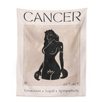 Astrology Tapestry (12 Styles) 95X73 Cancer