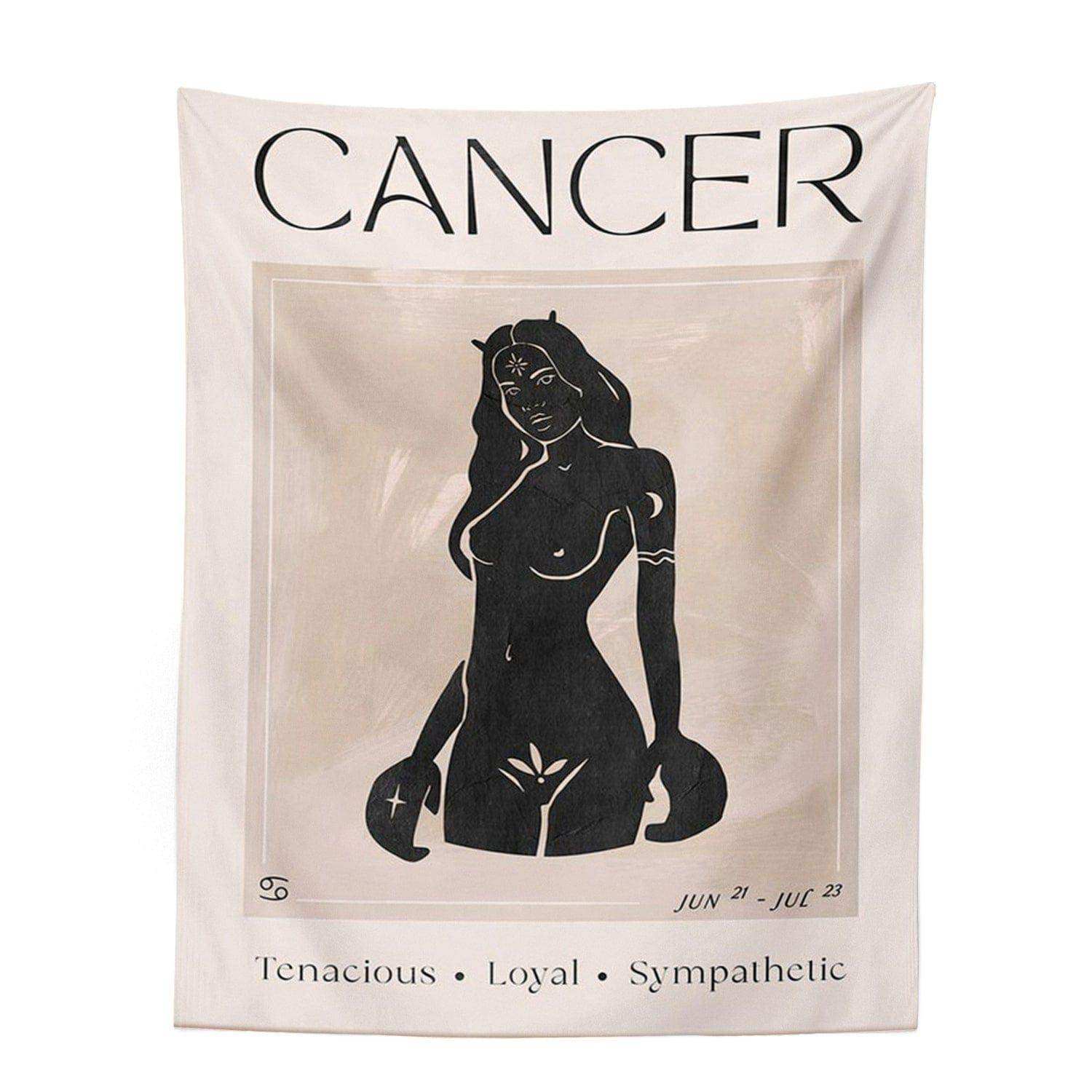 Astrology Tapestry (12 Styles) 95X73 Cancer