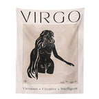 Astrology Tapestry (12 Styles) 95X73 Virgo