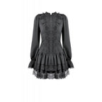 Dark in Love Desdemona Victorian Mini Dress