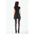 Dark in Love Thornspell Gothic Layered Lace Overskirt