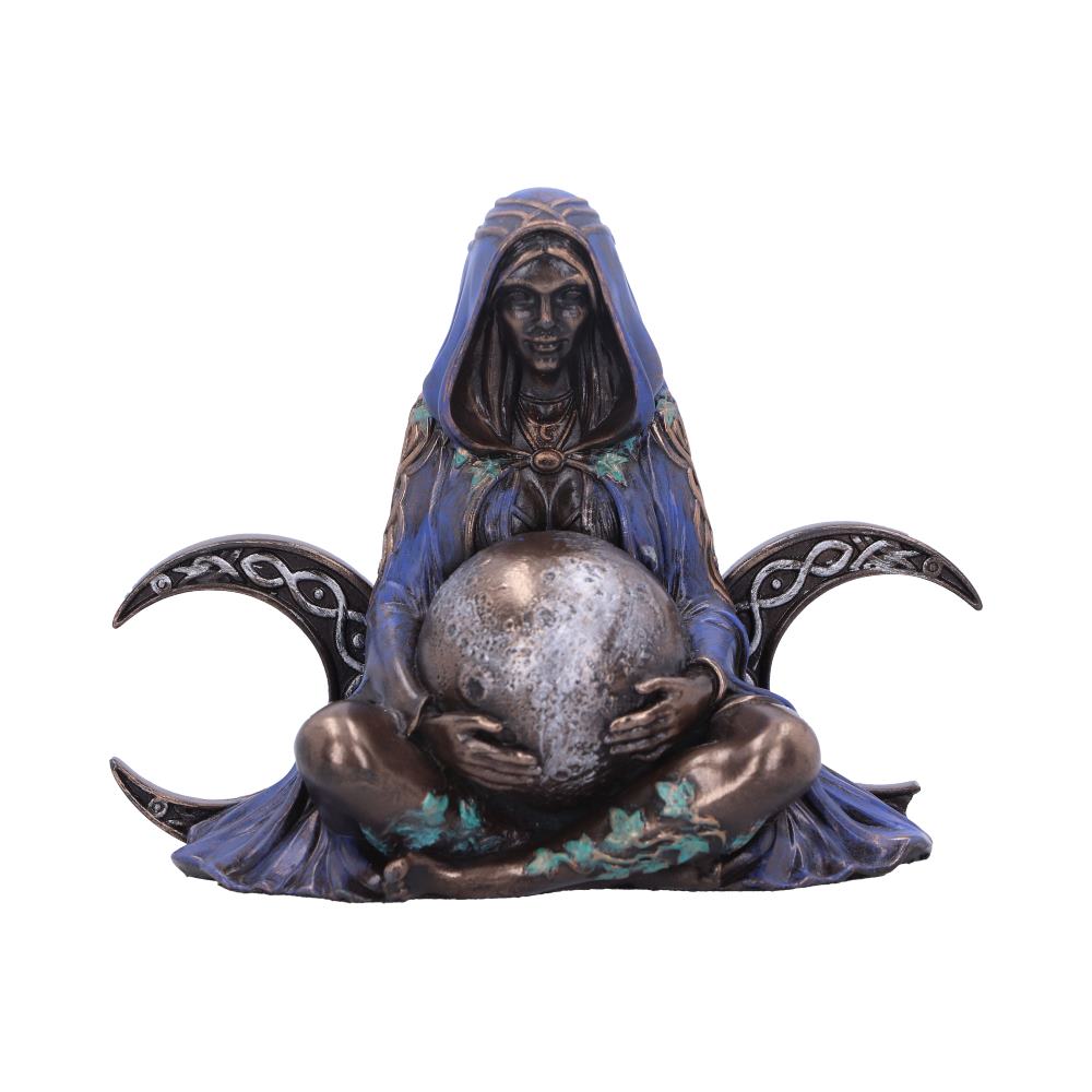 Triple Moon Goddess Art Figurine (Mini) 8.5cm Default Title
