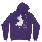 Call Me a Witch Classic Hoodie Purple