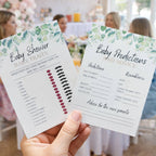 Baby Shower Games Bundle | 6 Game Bundle