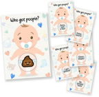 Baby Shower Scratch Off Game - 33 Card Pack