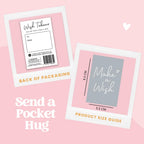 WishStrings Pocket Hug – You Can Do It Token | Motivational Gift | Encouragement Keepsake | Positive Thinking | Uplifting Hug in the Post
