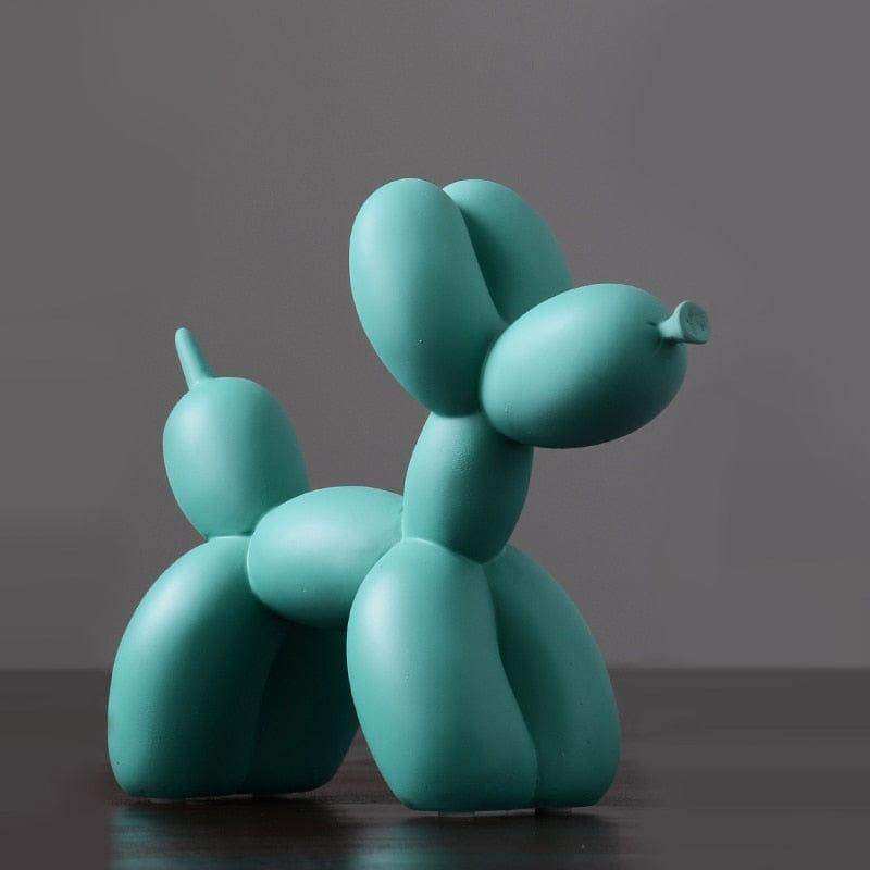 Balloon Dog Sculpture (15 Colors) Teal