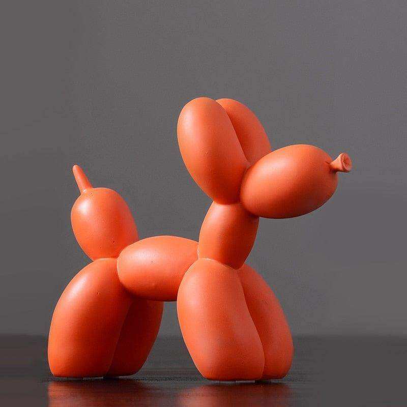 Balloon Dog Sculpture (15 Colors) Orange