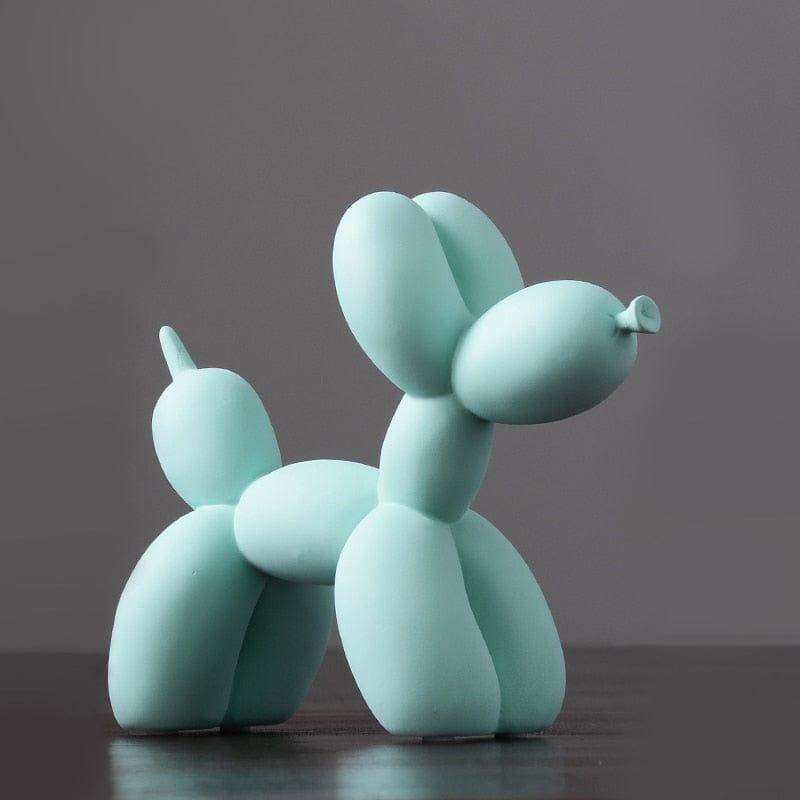 Balloon Dog Sculpture (15 Colors) Light Blue