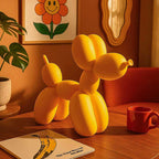 Balloon Dog Sculpture (15 Colors) Yellow