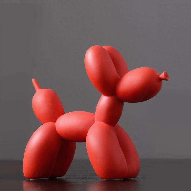 Balloon Dog Sculpture (15 Colors) Red