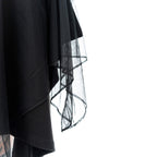 Poizen Industries Banshee Gothic Mini Dress