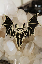 Suzanne Oddy Design Limited - Bat Wall Mirror Black