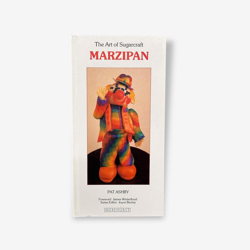 The Art Of Sugarcraft - Marzipan - Hardback Book (Pat Ashby) 1992