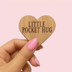Pocket Hug - You Are Beautiful | Thoughtful Friendship Gift | Keepsake Token for Sending Hugs, Saying I Love You & Celebrating Beauty
