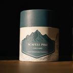 Scafell Pike Glass Tumbler & Coaster Set