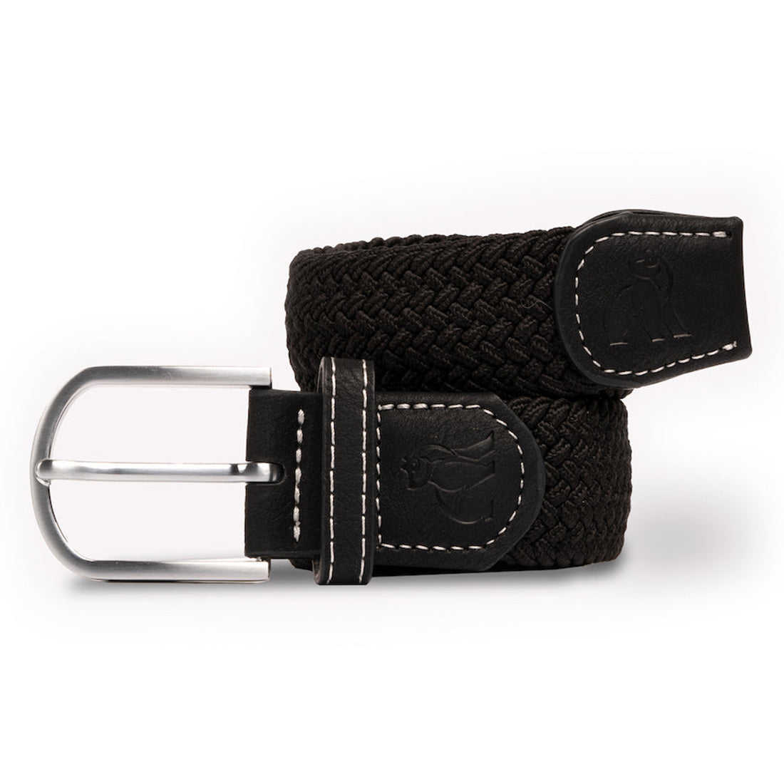 The World’s First Recycled Woven Belt – Made from Ocean Plastic Black