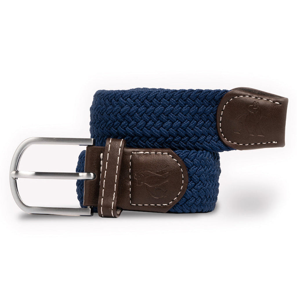 The World’s First Recycled Woven Belt – Made from Ocean Plastic Dark Blue