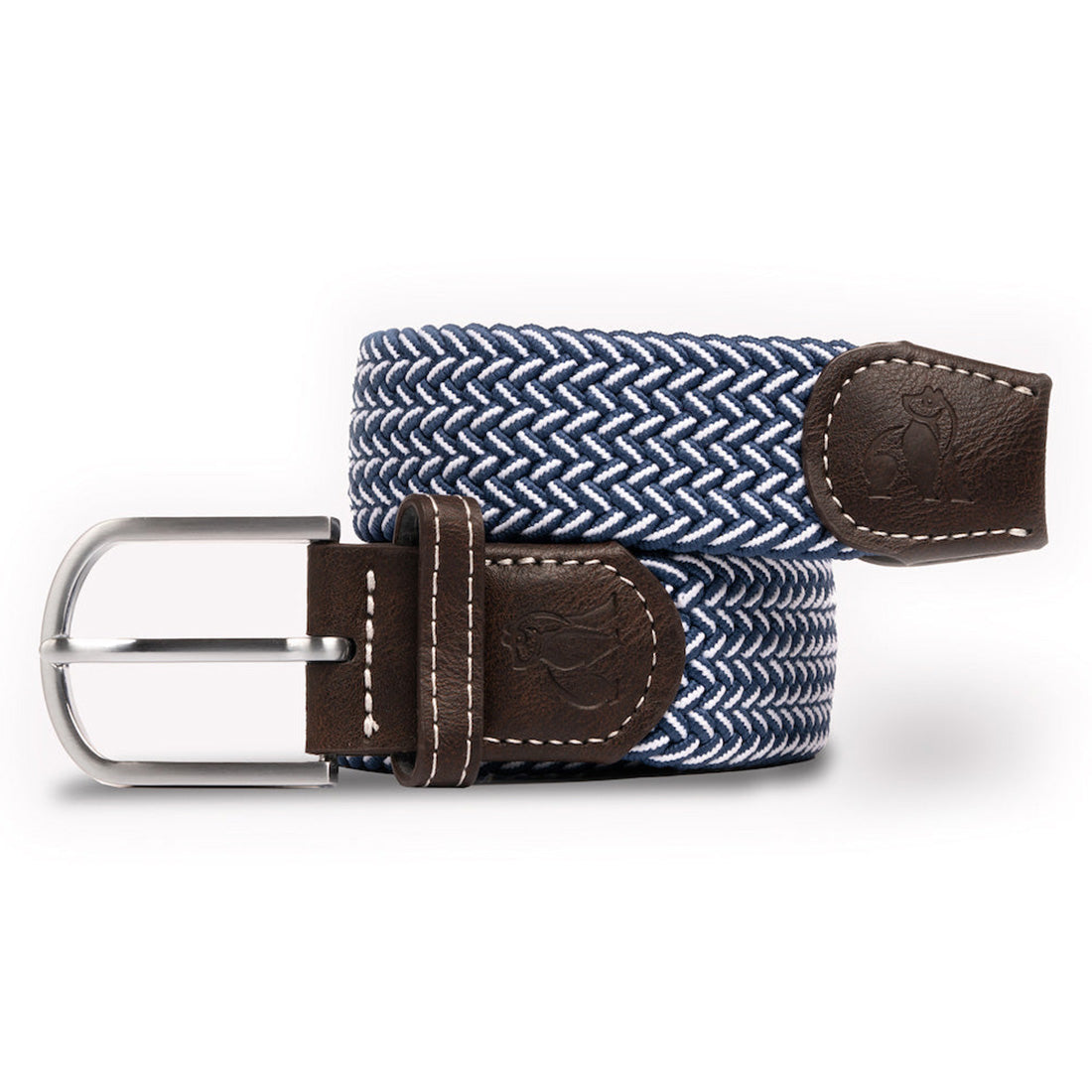 The World’s First Recycled Woven Belt – Made from Ocean Plastic Navy Fine Weave