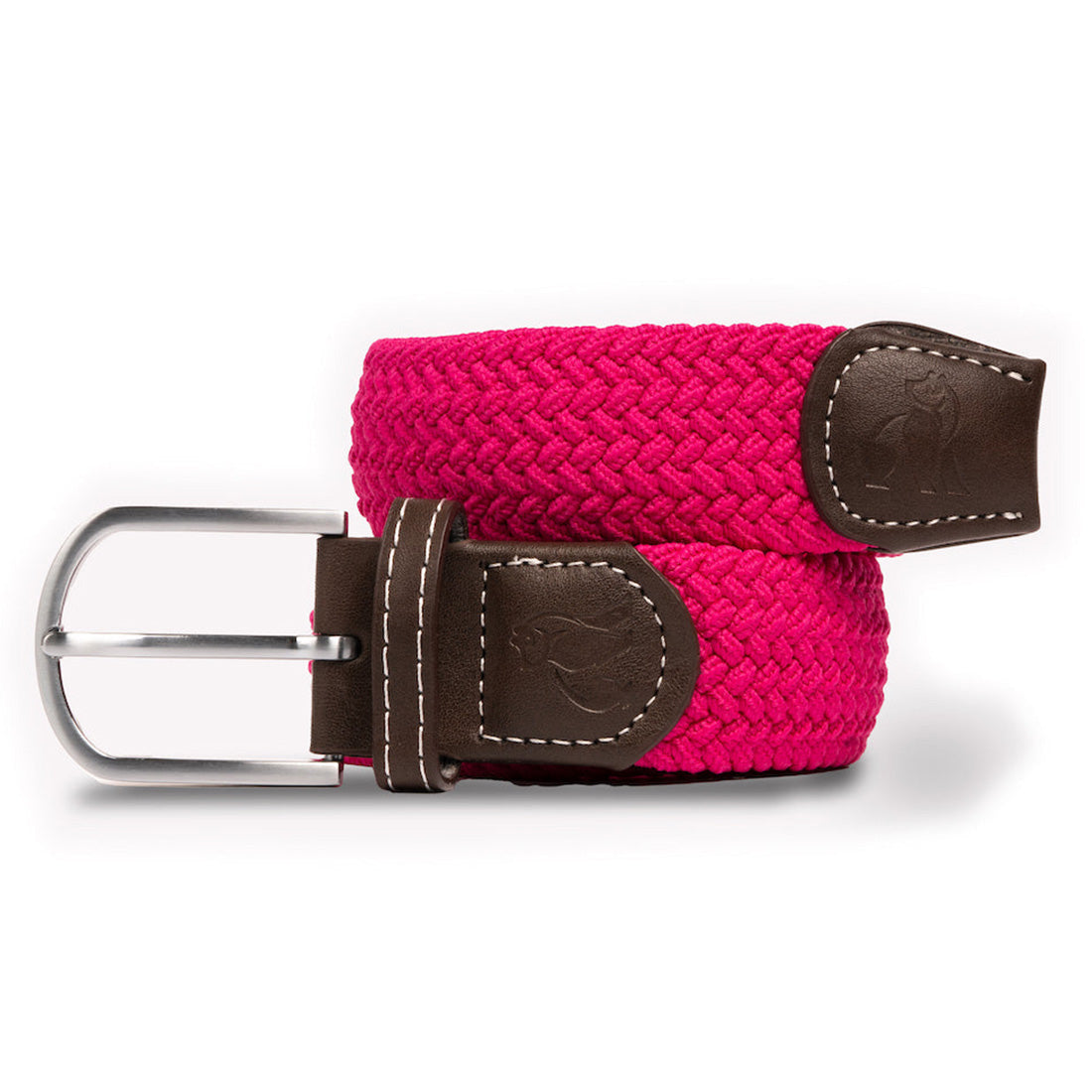 The World’s First Recycled Woven Belt – Made from Ocean Plastic Rich Pink