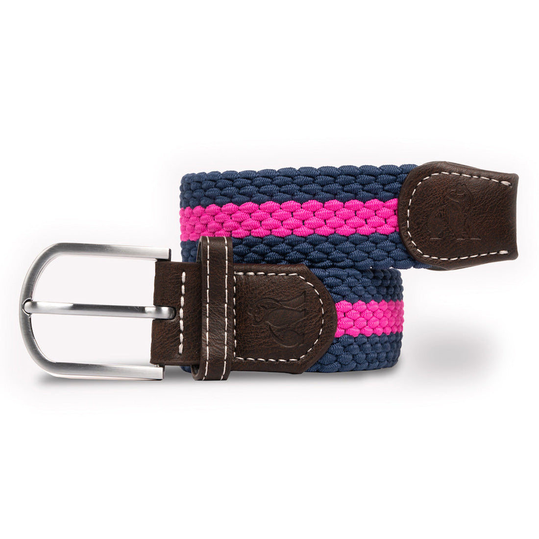 The World’s First Recycled Woven Belt – Made from Ocean Plastic Pink Stripe