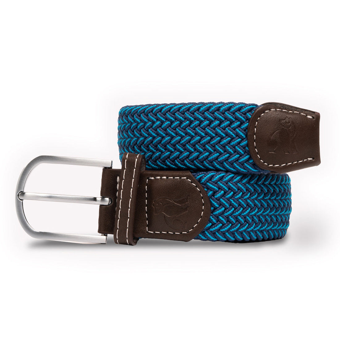The World’s First Recycled Woven Belt – Made from Ocean Plastic Royal Blue Fine Weave