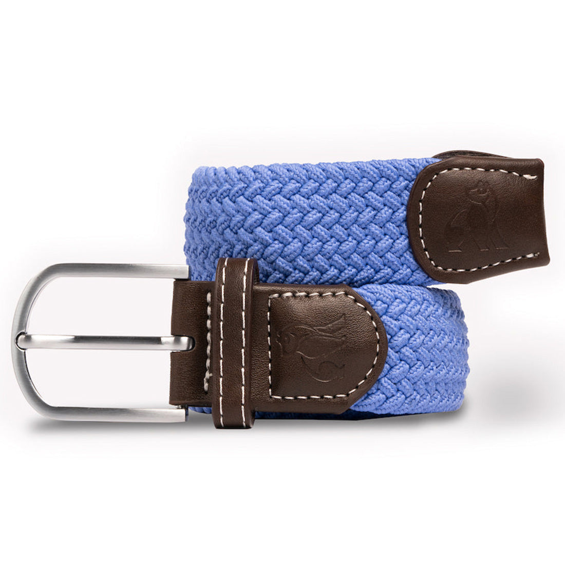 The World’s First Recycled Woven Belt – Made from Ocean Plastic Sky Blue