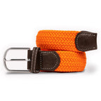 The World’s First Recycled Woven Belt – Made from Ocean Plastic Orange