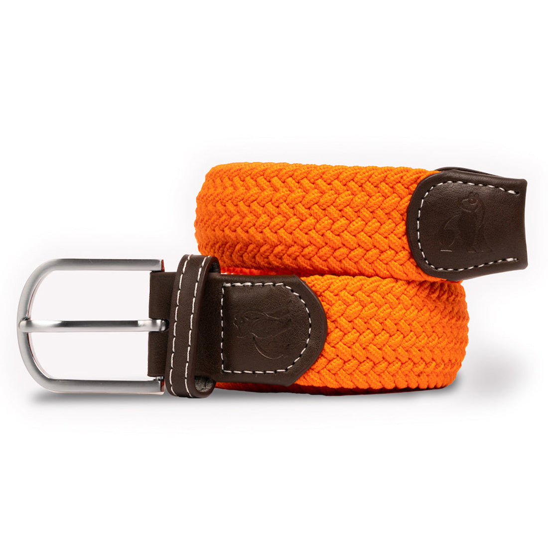 The World’s First Recycled Woven Belt – Made from Ocean Plastic Orange