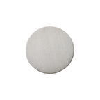 Satin Silver Blazer Button