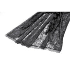 Dark in Love Sabina High-Low Sheer Lace Skirt