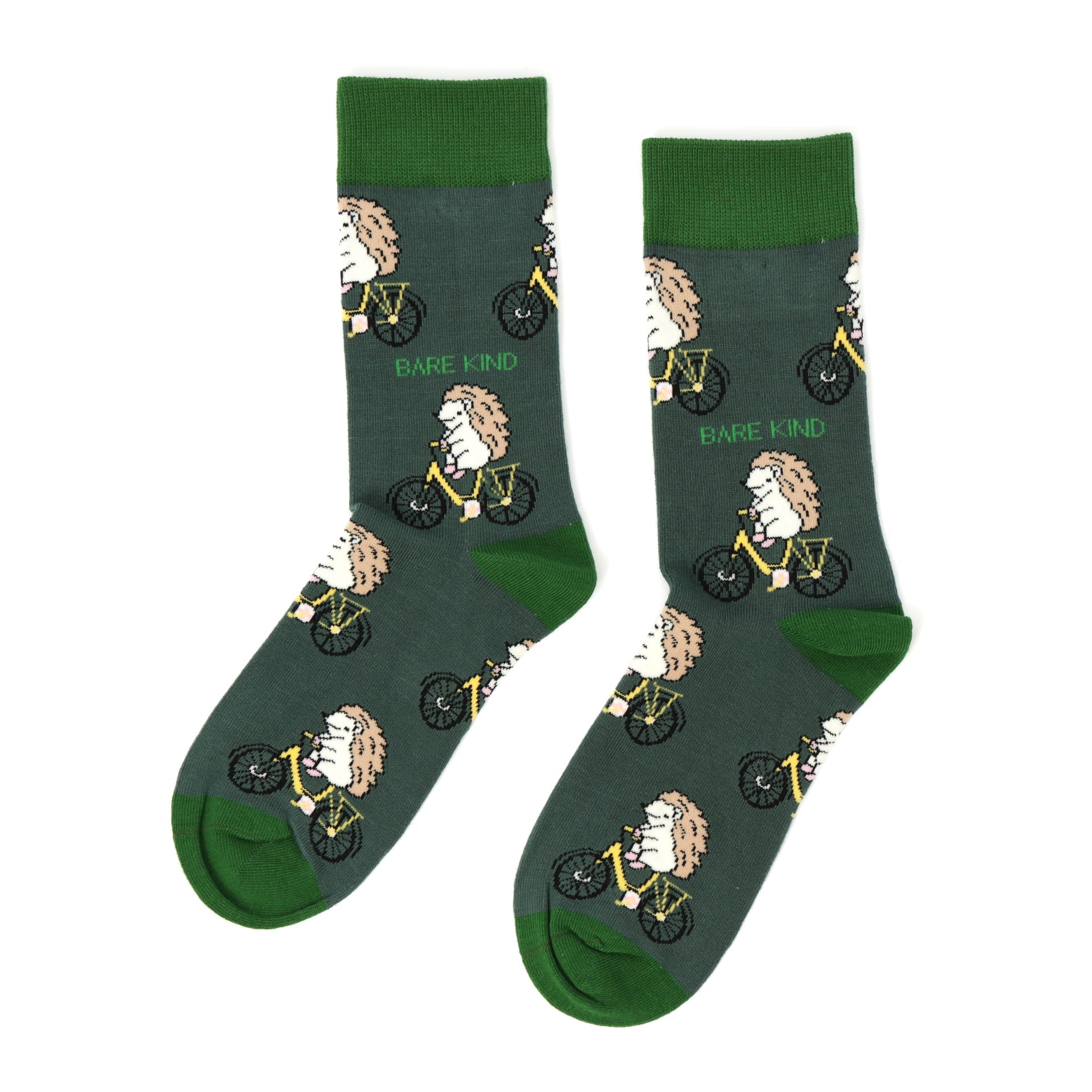 The Sporty Animals 4 Pack Bamboo Sock Set