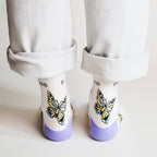 Save the Butterflies Bamboo Socks
