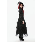 Dark in Love Bellatrix Frill Blouse