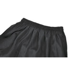 Dark in Love Gothic Victorian Lace Panel Skirt (Crimson)