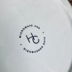 Novelty Protein Carbs & Vegetables Dining Plate 23cm