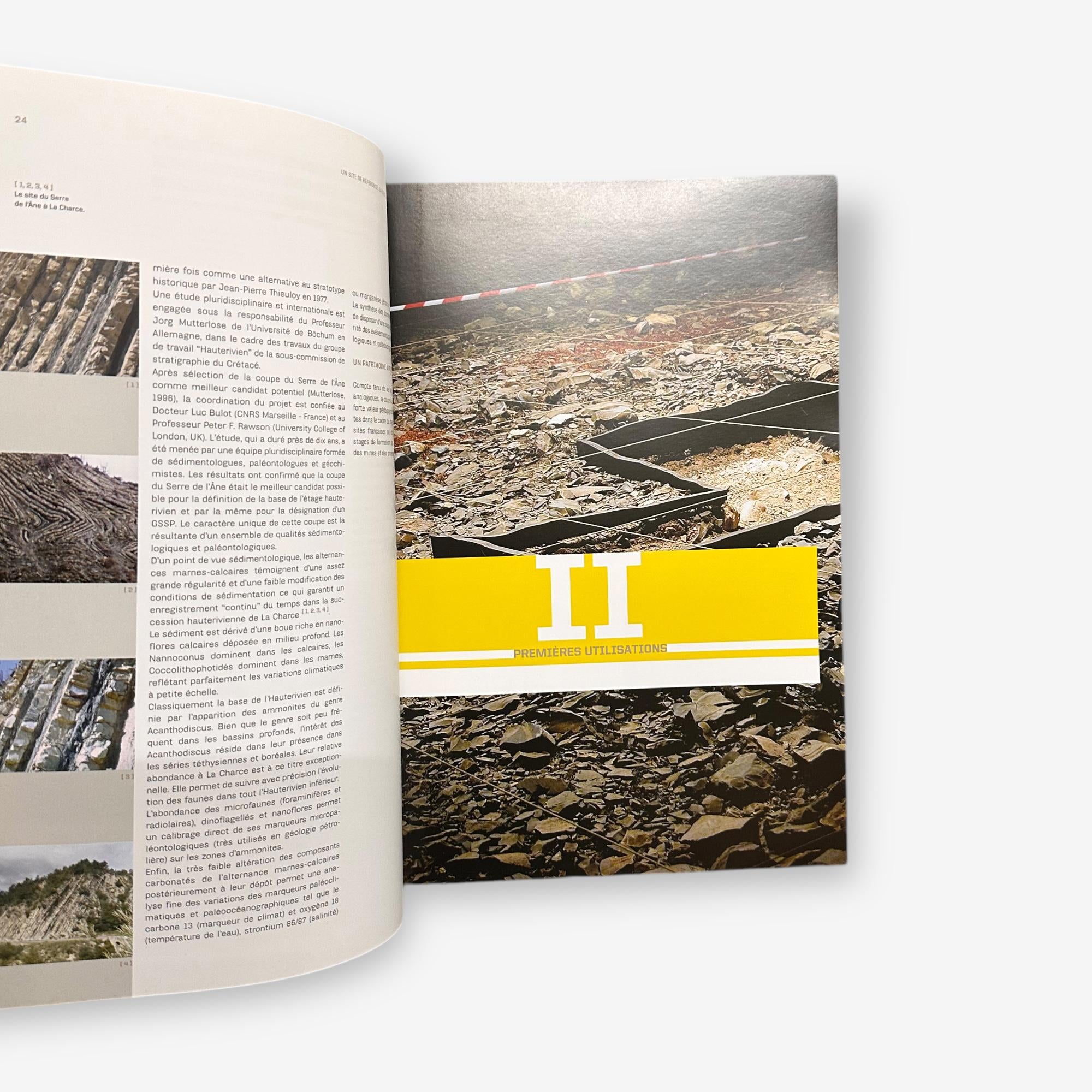 Pierres De La Drôme - De La Geologie A L'Architecture 2007 Paperback Book