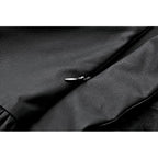 Dark in Love Draven Layered Mesh & Faux Leather Waist Cincher Skirt