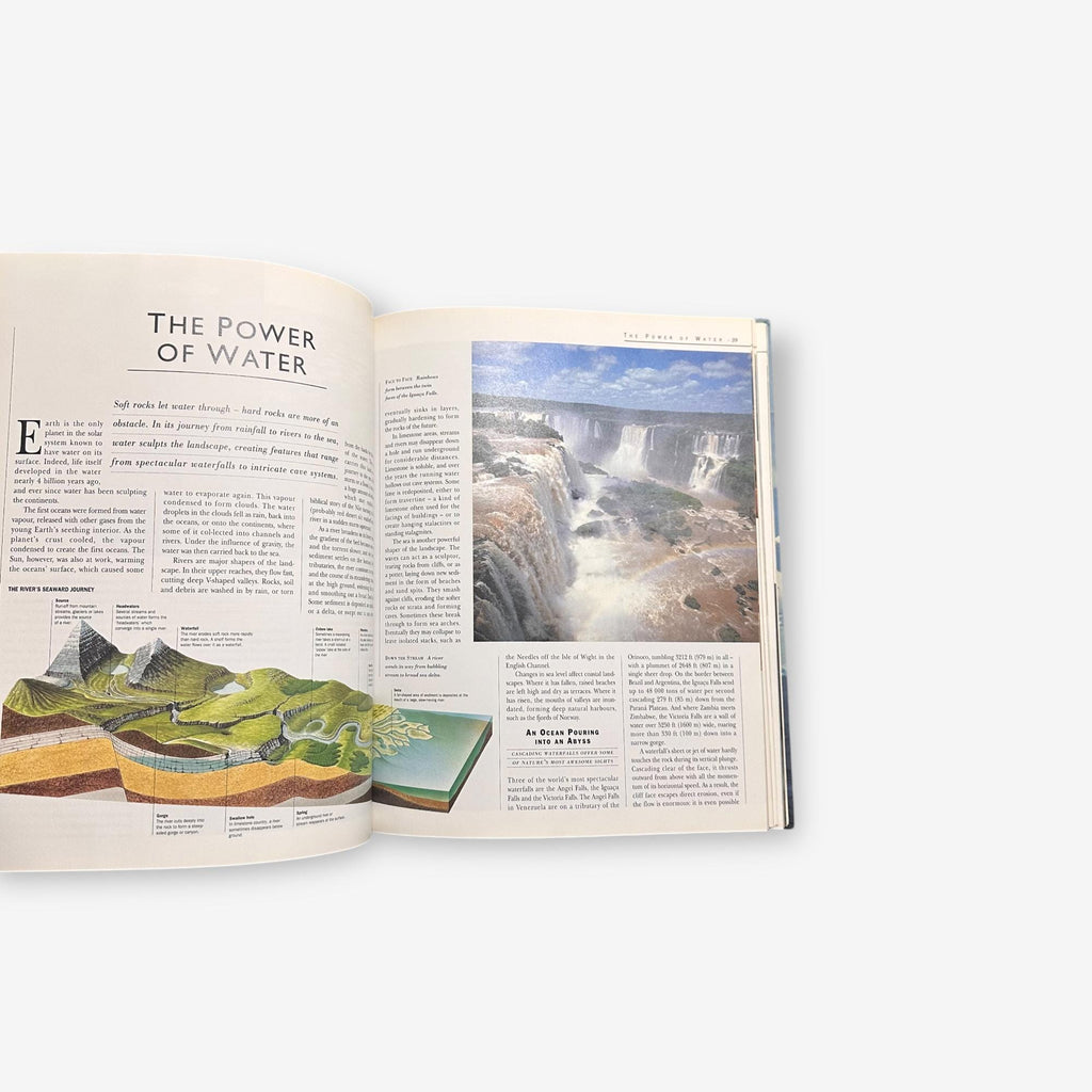 Nature's Masterpieces - The Earth, Its Wonder, Its Secrets - Hardback Book (Reader's Digest)