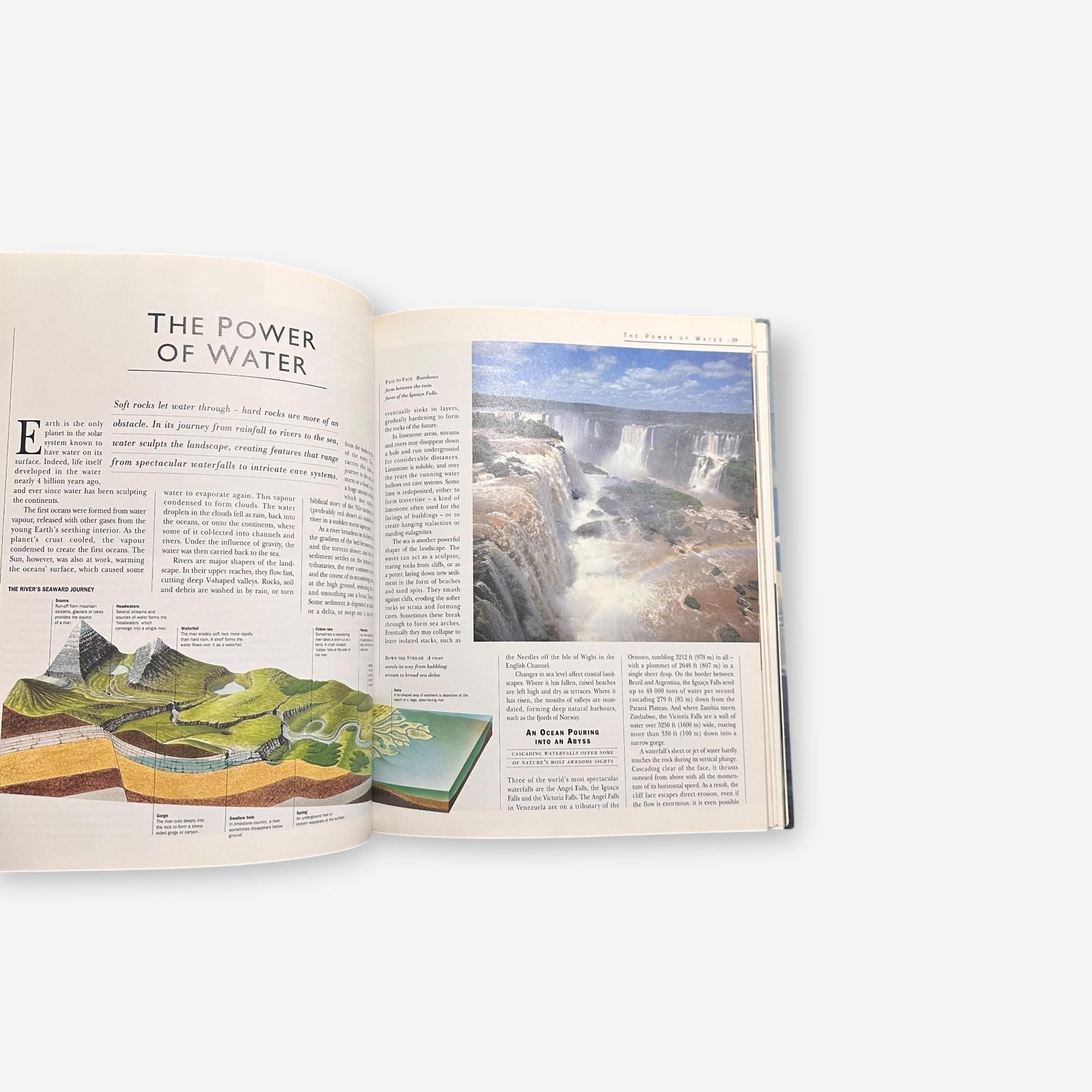 Nature's Masterpieces - The Earth, Its Wonder, Its Secrets - Hardback Book (Reader's Digest)