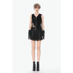 Dark in Love Rebel Punk Asymmetric Hooded Top
